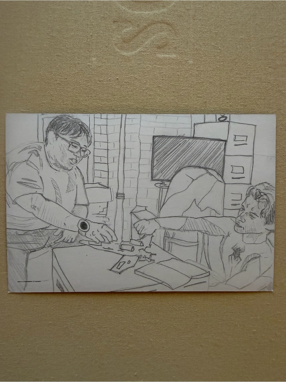 Spider-Man Brand New Day Marvel post card art print